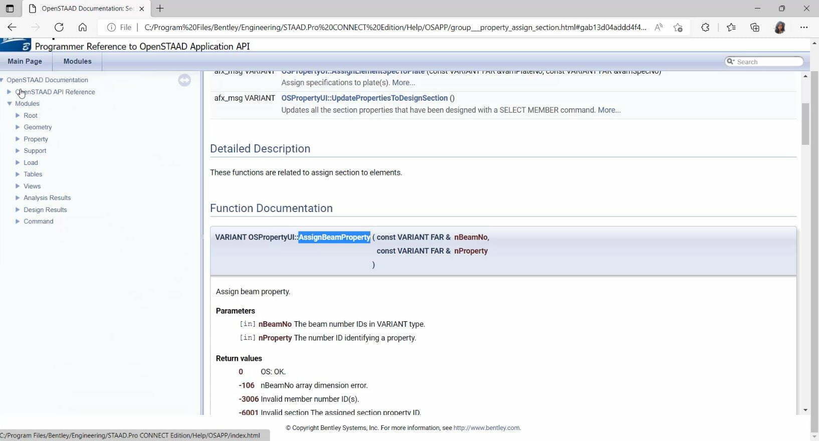 OnDemand Training | STAAD: Overview of OpenSTAAD - Image 5
