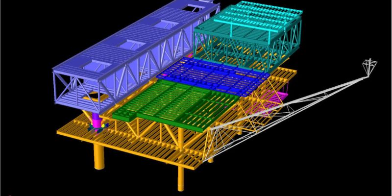 SACS Offshore Structure Advanced - Image 3
